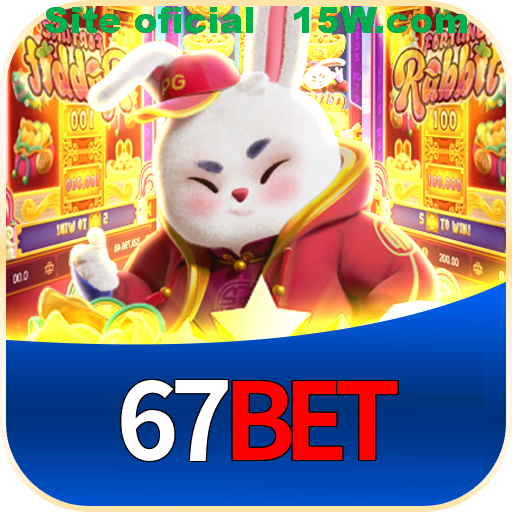 Imagem promocional da 67Bet mostrando a plataforma e suas vantagens
